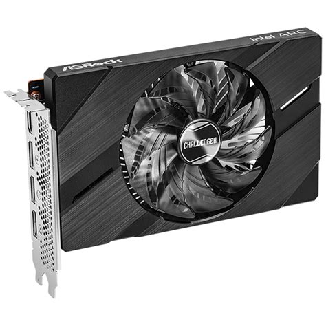 TARJETA DE VIDEO ASROCK INTEL ARC A380 CHALLENGER ITX 6GB