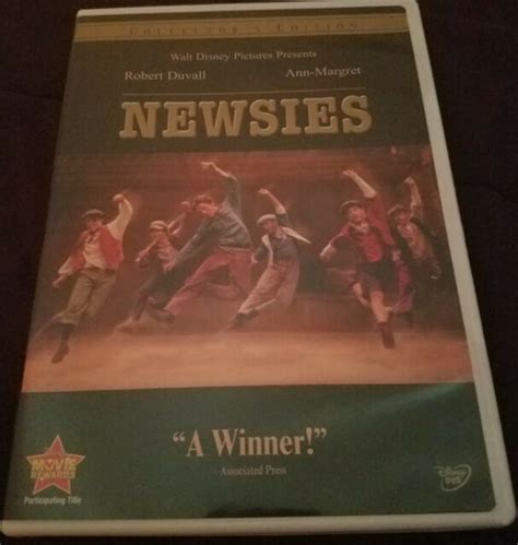 Newsies Dvd 2002 Disney Collectors Edition Ebay