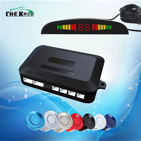 Aliexpress Buy Car Parking Sensor System Led Display Sensors