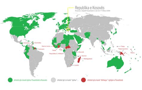 Kosova dhe Pavarësia Shtetet mozomokeq vendet e luhatshme të