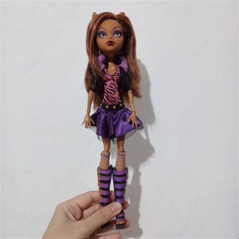 Jual Boneka Monster High Clawdeen Basic Minus Shopee Indonesia