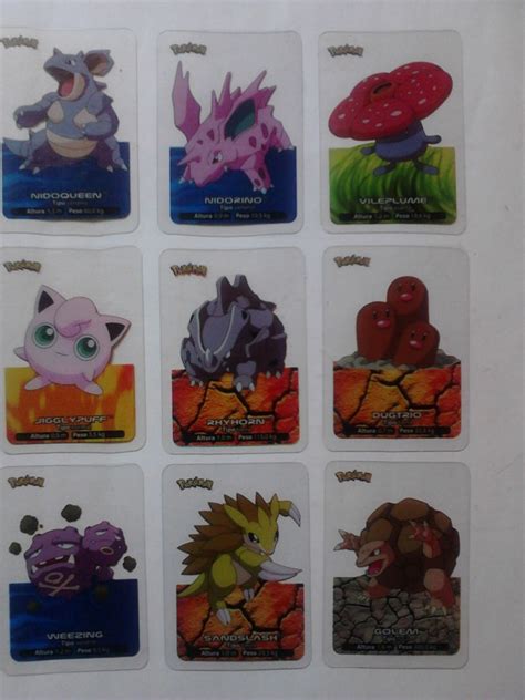 Cartas Transparentes De Pokemon Mercado Libre