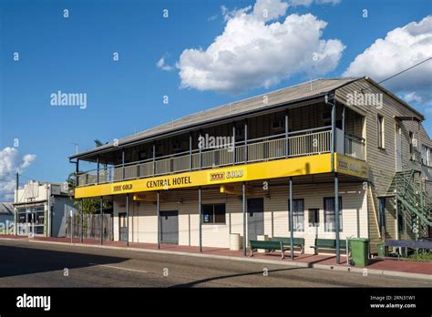 A Typical Australian Pub The Central Hotel Stanley Street