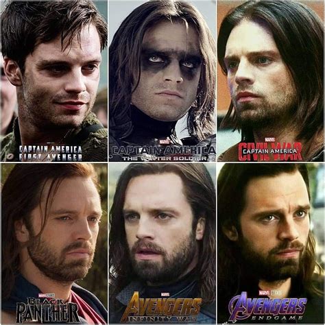 Sebastian ⭐ Stan Sebastian ⭐ Stan As Bucky Barnes Best Marvel