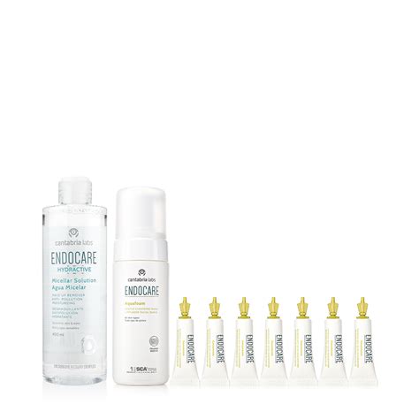 Buy Endocare Face Cleansing & Treatment - 3 pcs Online in Kuwait ...