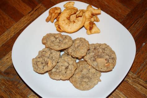 Julie Bakes Chewy Apple Oatmeal Cookies