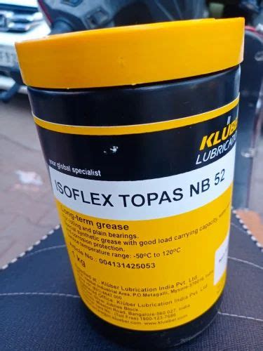 Kluber Isoflex Topas Nb 52 Grease At Rs 12000 Kg Klueber 06 12 2024