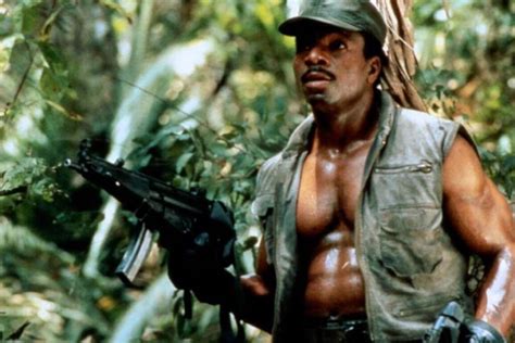 Main Cast Of The Predator Carl Weathers Passes Away Buzzer