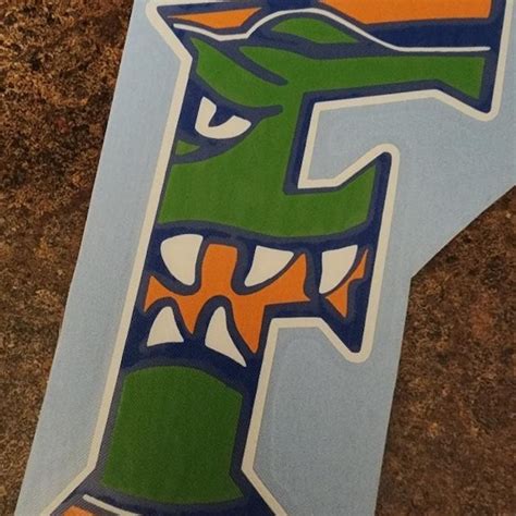 Florida Gators Decal Etsy