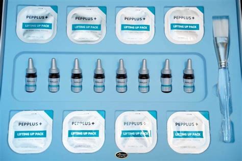 [PEPPLUS+] Special Peptide Skin Care Lifting Program - buy online - UK ...