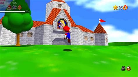 Super Mario 64 Native Pc Port Supports 4k And Xbox Controllers Slashgear