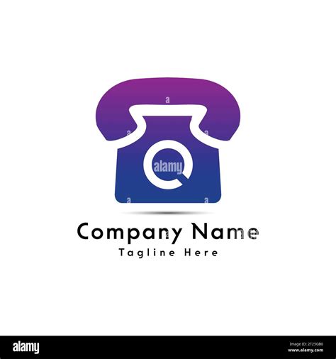 Telephone logo icon design Stock Vector Image & Art - Alamy