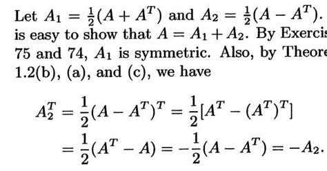 Linear Algebra Proof Album On Imgur