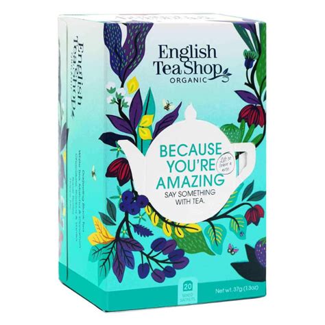 Buy English Tea Shop Organic Because You Re Amazing S Online At Best