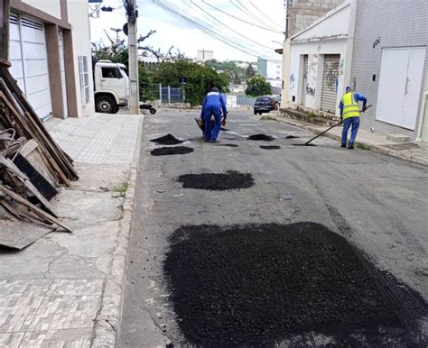 Opera O Tapa Buraco Chega Aos Bairros Jurema Patag Nia E Imedia Es