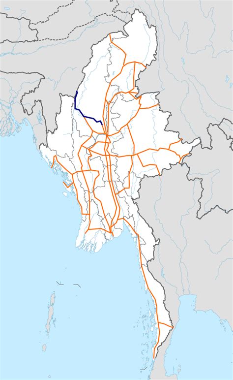 National Highway 46 (Myanmar) - Wegenwiki