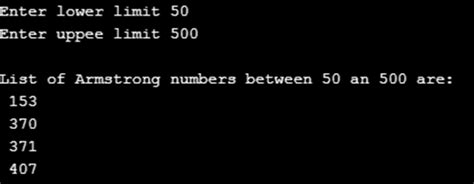 Armstrong Number In C How To Algorithm Check In Number