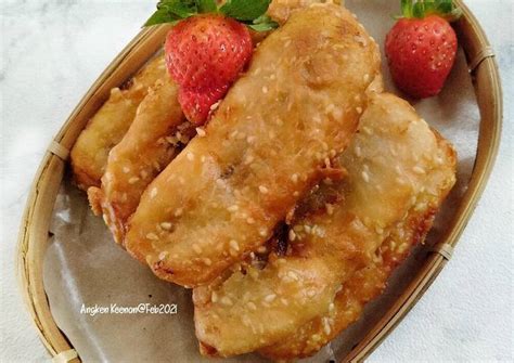 Resep Pisang Goreng Thailand Oleh Angken Keenan Cookpad