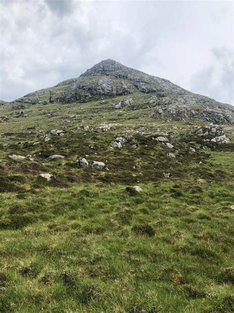 Beinn Chliaid Richard Webb Geograph Britain And Ireland