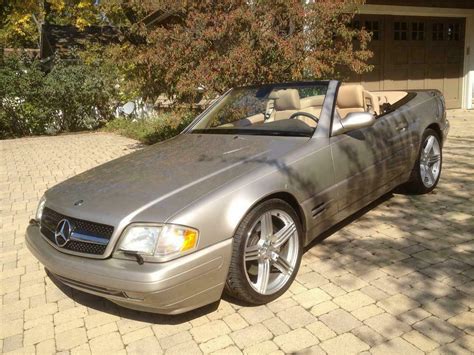 1999 MERCEDES-BENZ 500SL CONVERTIBLE