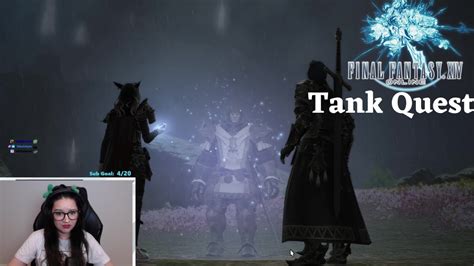 Okaymage Ffxiv Msq Shadowbringers Tank Granson Role Quest Bonus