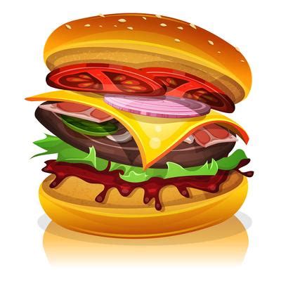 Hamburguesa Vectores Iconos Gr Ficos Y Fondos Para Descargar Gratis