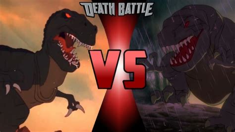 Sharptooth Vs Tyrannosaurus Rex By Gatofh On Deviantart