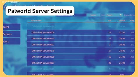 Optimizing Palworld Server Settings For Seamless Multiplayer Gaming