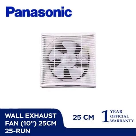 Exhaust Fan Panasonic Fv Run Inch Dinding Lazada Indonesia