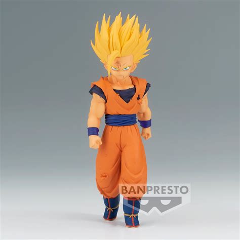 Dragon Ball Z Son Gohan Super Saiyan Solid Edge Works Figure Vol