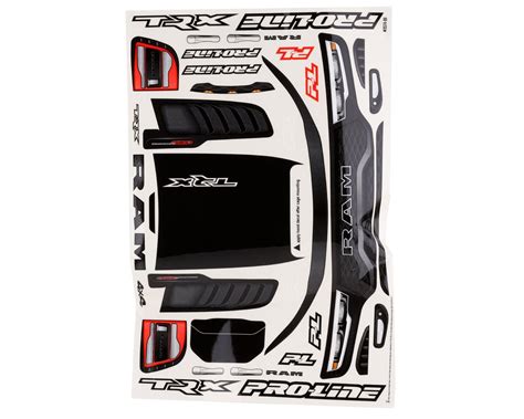 Pre Cut Ram Trxx Maxx Body Clear Rc Car World