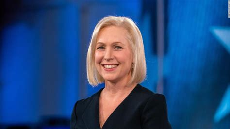 Kirsten Gillibrand: Americans deserve a brave president (Opinion) - CNN