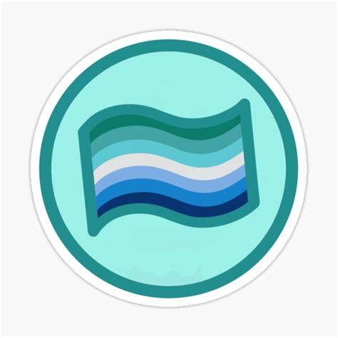 Gay Mlm Pride Flag Sticker For Sale By Agnes Heloise Redbubble