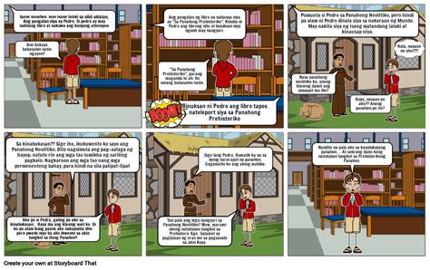 Comic Strip For Ap 8 Storyboard Por Ryanfrealin