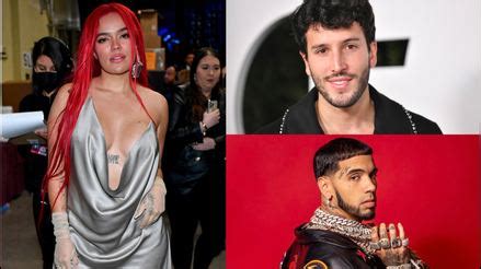 Los ex más famosos de Karol G Desde Chez Tom a Sebastián Yatra estos