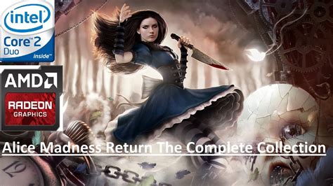 Alice Madness Returns The Complete Collection Pc Gameplay On Hd 5870