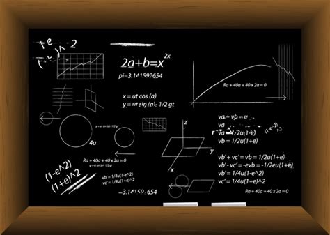 Math blackboard free vector download (269 Free vector) for commercial ...