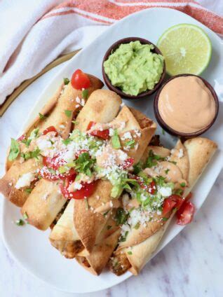 Air Fryer Taquitos Recipe