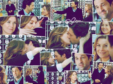 Merder Wallpaper Season 5 Meredith And Derek Wallpaper 6111973 Fanpop