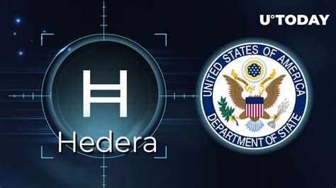 Hedera Hbar Recognized By Us Government For Role In Human Rights Details