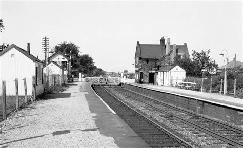 The Transport Library Lnwr Bare Lane Station Circa Lens Of