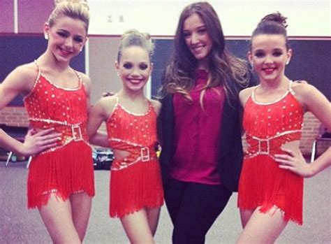 Chloe Maddie Gianna And Kendall Dancemoms Future Trio Dance