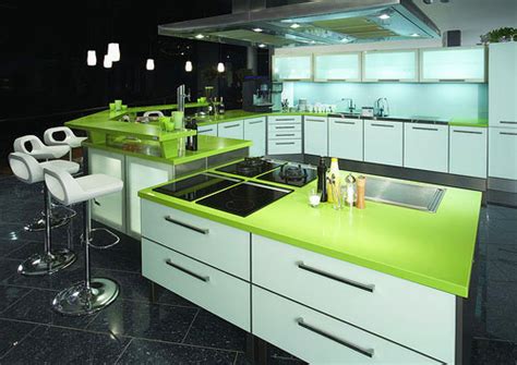 Green Quartz Kitchen Countertops – Things In The Kitchen