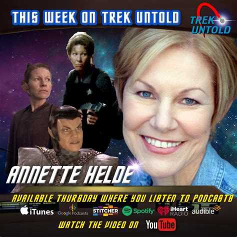 Annette Helde Boldly Goes From Stage To Screen Trek Untold The