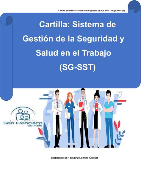 Calaméo Cartilla Sistema De Gestión De La Seguridad Y Salud En El Trabajo