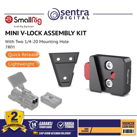 Jual Smallrig Mini V Lock Assembly Kit Md Shopee Indonesia