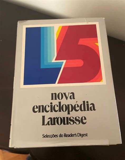 Colec O Nova Enciclop Dia Larousse Alcanena E Vila Moreira Olx Portugal