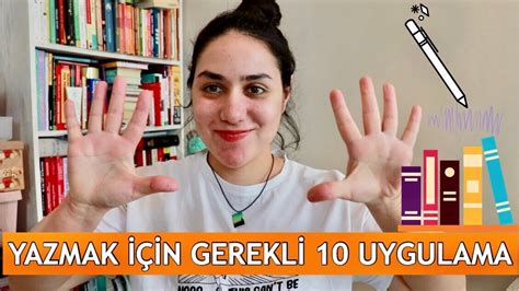 Kitap Yazmak In Kullanman Z Gereken Uygulama Ve Siteler Youtube