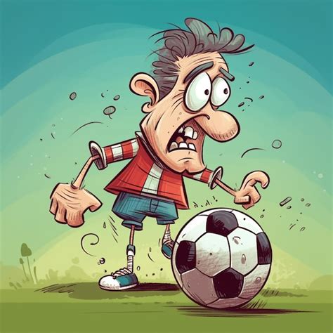 Football Funny Pictures Cartoons