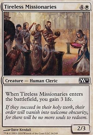 Tireless Missionaries Core Set Modern Card Kingdom